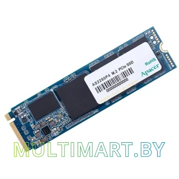 SSD диск Apacer AS2280P4U 512GB (AP512GAS2280P4U-1)